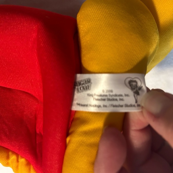 BETTY BOOP Sugarloaf
Collection 2009 Merry Christmas Sleigh Ride Plush - Picture 6 of 8